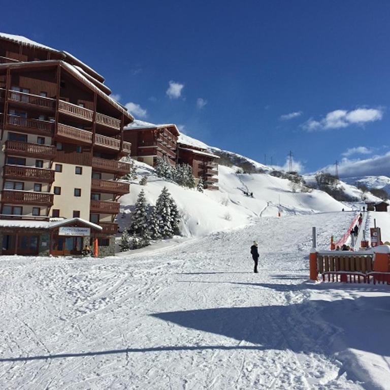 Ski aux pieds, 2 pièces, 5 pers, sud, Les Menuires - FR-1-178-186 - Apartment (5 Adults) - 12