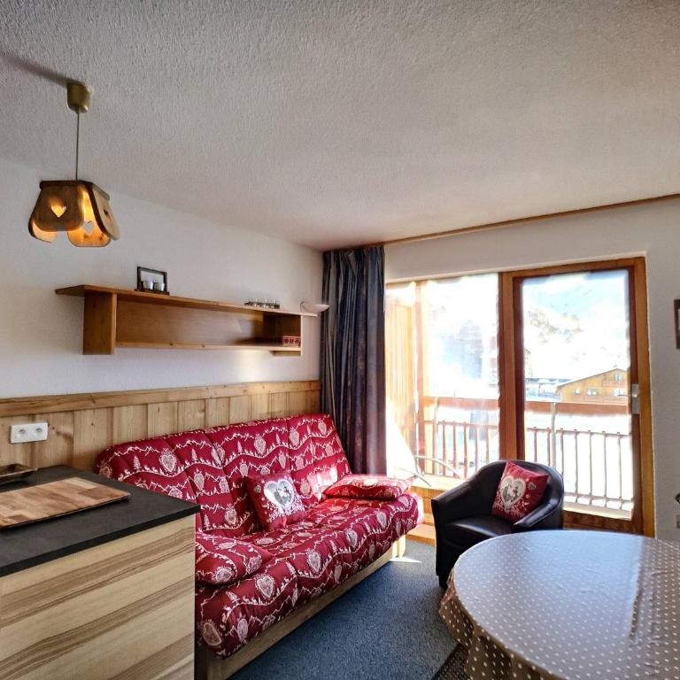 2 pièces cosy, 4 pers, balcon sud, skis aux pieds - FR-1-178-306 - Apartment (4 Erwachsene) - 1