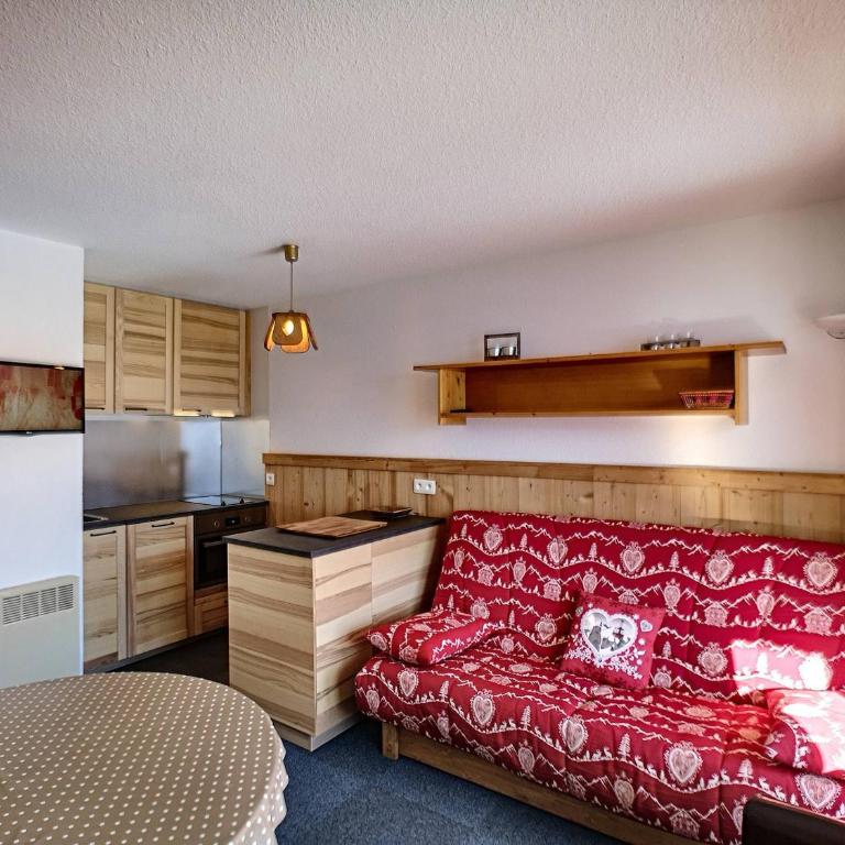 2 pièces cosy, 4 pers, balcon sud, skis aux pieds - FR-1-178-306 - Apartment (4 Erwachsene) - 2