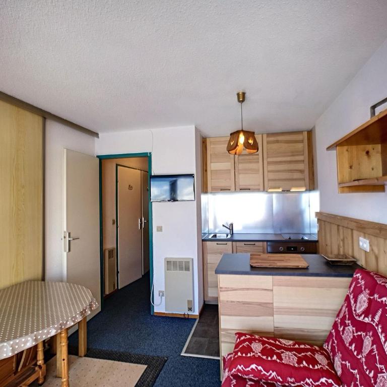 2 pièces cosy, 4 pers, balcon sud, skis aux pieds - FR-1-178-306 - Apartment (4 Erwachsene) - 4