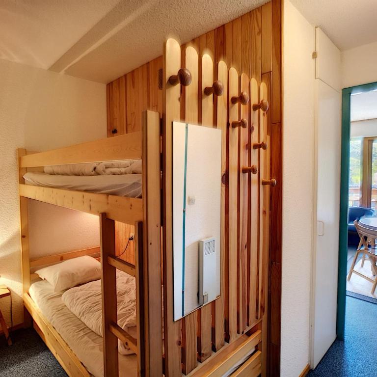 2 pièces cosy, 4 pers, balcon sud, skis aux pieds - FR-1-178-306 - Apartment (4 Erwachsene) - 8
