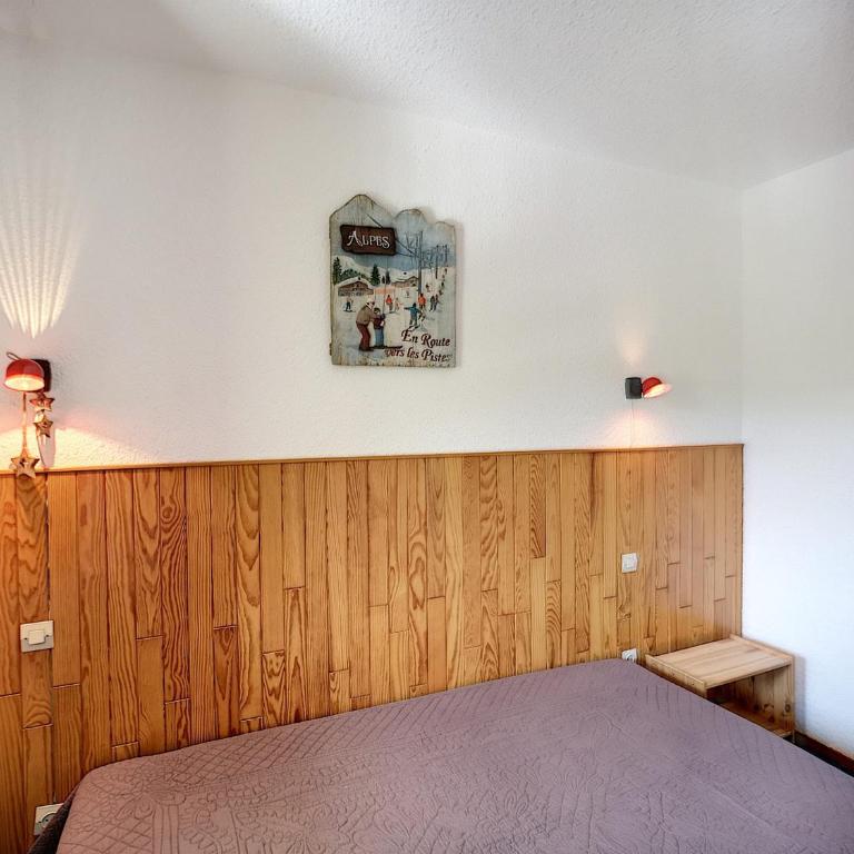 2 pièces cosy, 4 pers, balcon sud, skis aux pieds - FR-1-178-306 - Apartment (4 Erwachsene) - 9