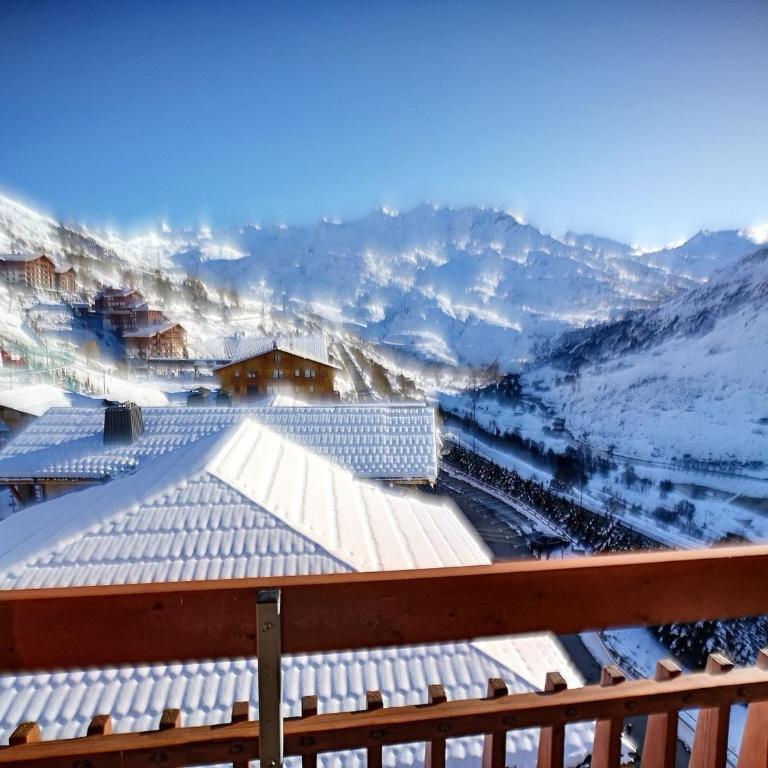 2 pièces cosy, 4 pers, balcon sud, skis aux pieds - FR-1-178-306 - Apartment (4 Erwachsene) - 10