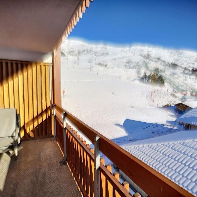 2 pièces cosy, 4 pers, balcon sud, skis aux pieds - FR-1-178-306 - Apartment (4 Erwachsene) - 11