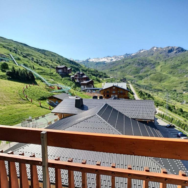 2 pièces cosy, 4 pers, balcon sud, skis aux pieds - FR-1-178-306 - Apartment (4 Erwachsene) - 12