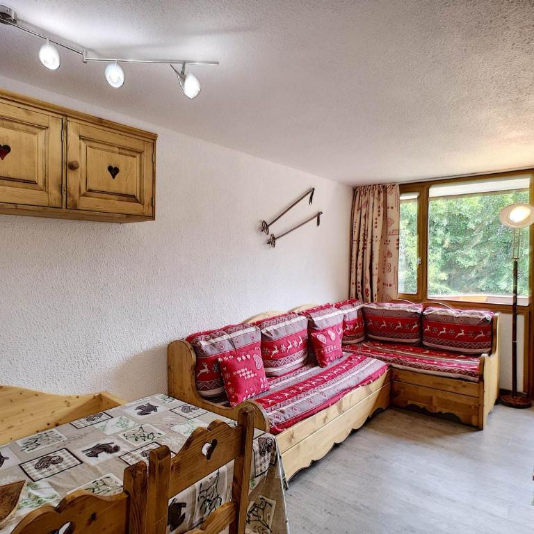 2 pièces + cabine rénové, 6 pers, ski aux pieds - FR-1-178-172 - Appartement (6 Adultes) - 1