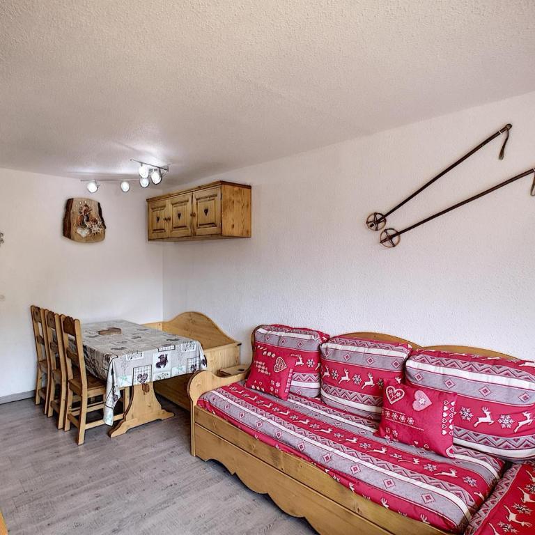2 pièces + cabine rénové, 6 pers, ski aux pieds - FR-1-178-172 - Appartement (6 Adultes) - 6