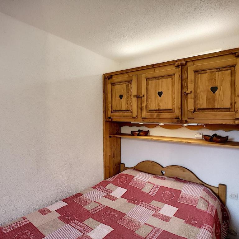 2 pièces + cabine rénové, 6 pers, ski aux pieds - FR-1-178-172 - Appartement (6 Adultes) - 9