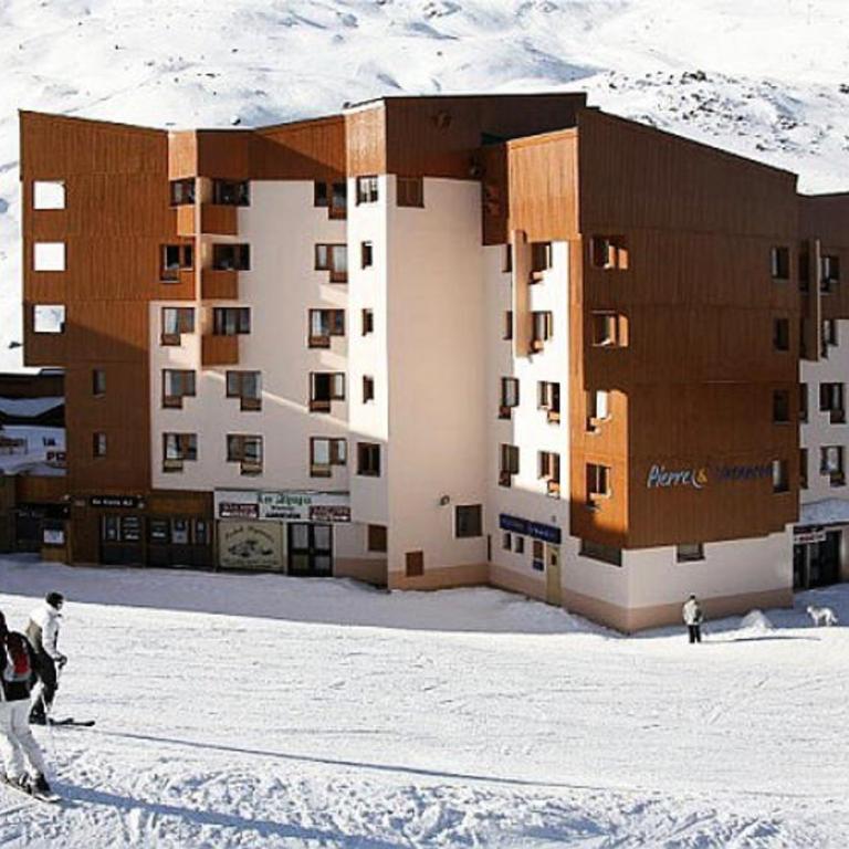 Ski aux pieds, 2 pièces, 5 pers, Les Menuires - One-Bedroom Apartment - 5