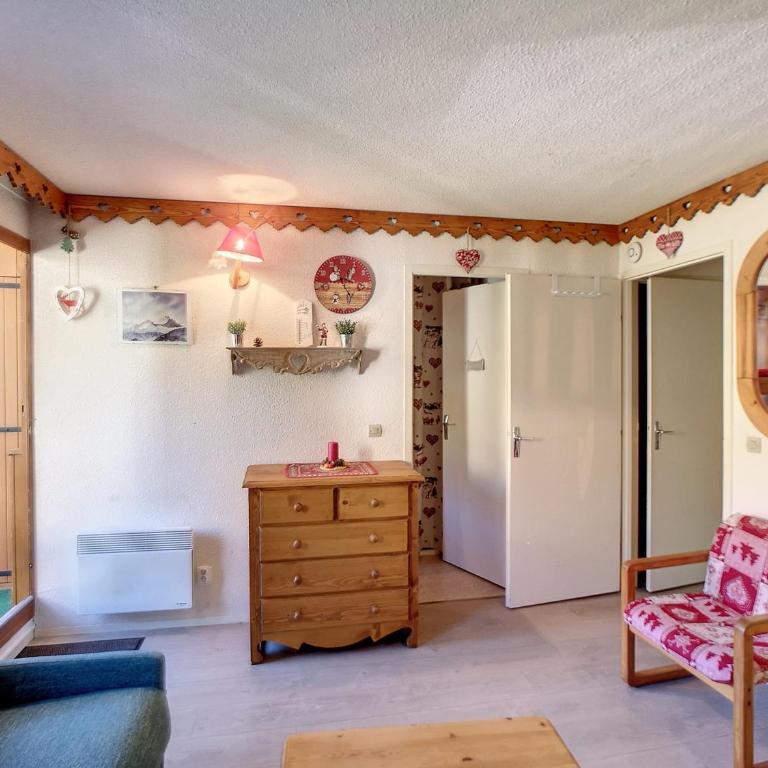 2 pièces confortables 4 pers, ski aux pieds, parking gratuit - FR-1-178-303 - Apartamento (4 adultos) - 3