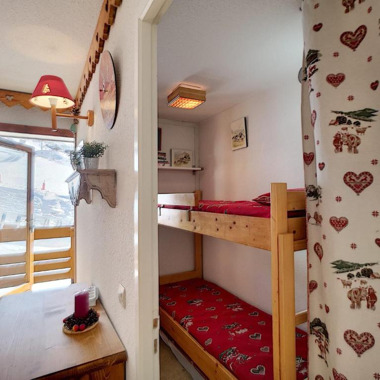 2 pièces confortables 4 pers, ski aux pieds, parking gratuit - FR-1-178-303 - Apartamento (4 adultos) - 4