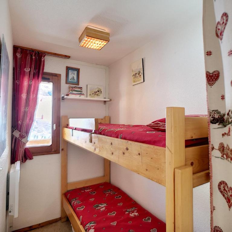 2 pièces confortables 4 pers, ski aux pieds, parking gratuit - FR-1-178-303 - Apartamento (4 adultos) - 5