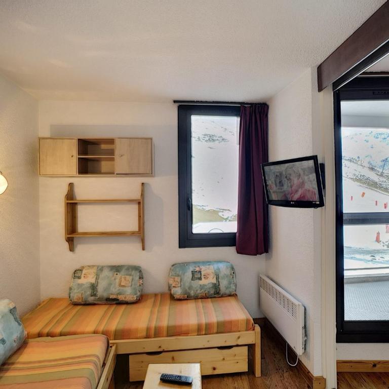 2 pièces 5 pers, pieds des pistes, Les Menuires - Appartamento con 1 Camera da Letto - 5