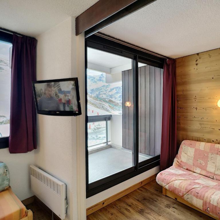 2 pièces 5 pers, pieds des pistes, Les Menuires - Appartamento con 1 Camera da Letto - 6