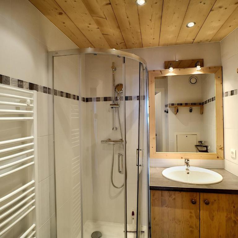 2 pièces 5 pers, pieds des pistes, Les Menuires - Appartamento con 1 Camera da Letto - 11