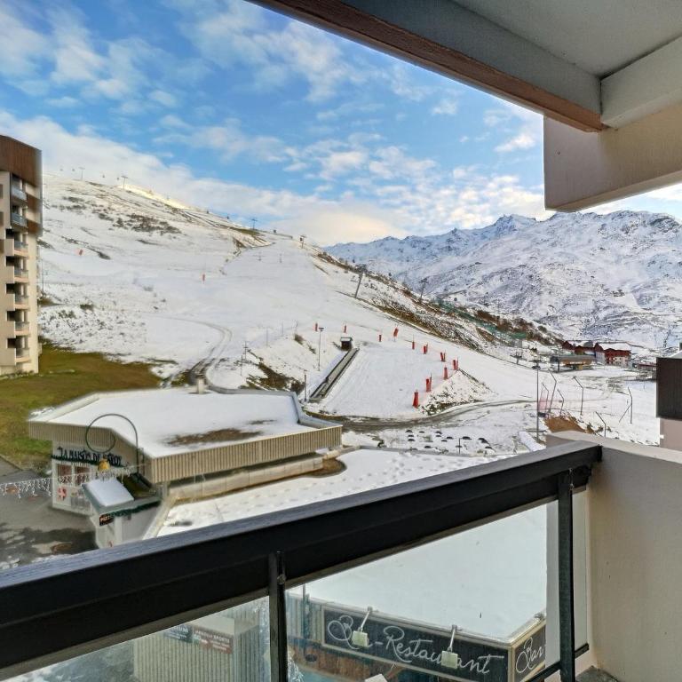 2 pièces 5 pers, pieds des pistes, Les Menuires - Appartamento con 1 Camera da Letto - 14