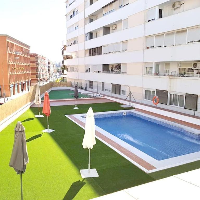 Triana, Lovely Flat+Pool - Two-Bedroom Apartment - 22