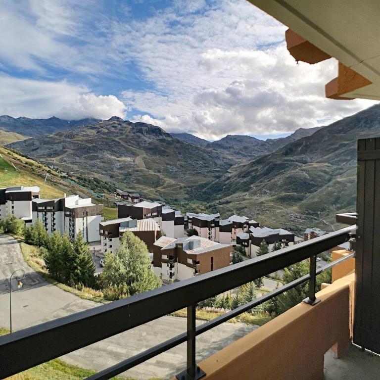 2 pièces 4 pers, balcon sud, parking, Les Menuires - Appartement 1 Chambre - 11