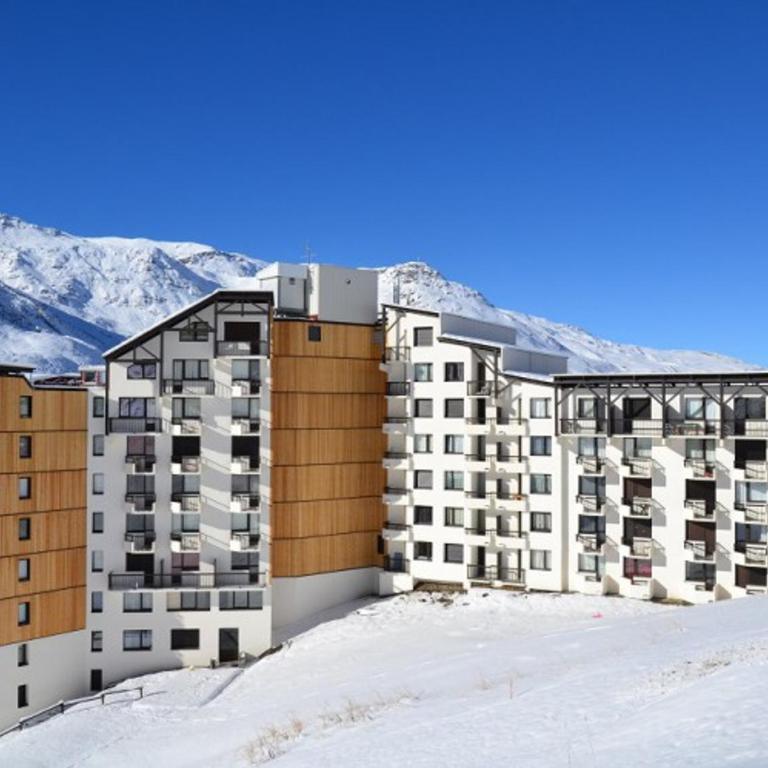 2 pièces 4 pers, balcon sud, parking, Les Menuires - Appartement 1 Chambre - 13