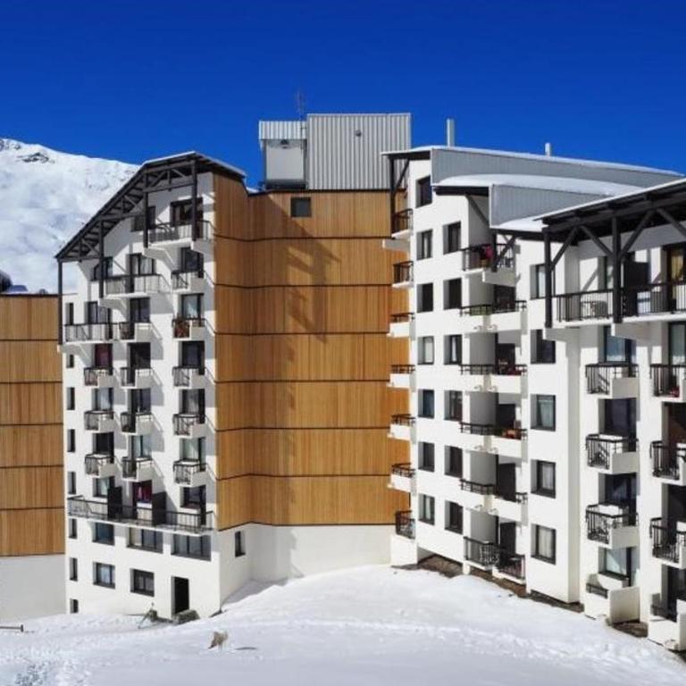 2 pièces 4 pers, balcon sud, parking, Les Menuires - Appartement 1 Chambre - 14