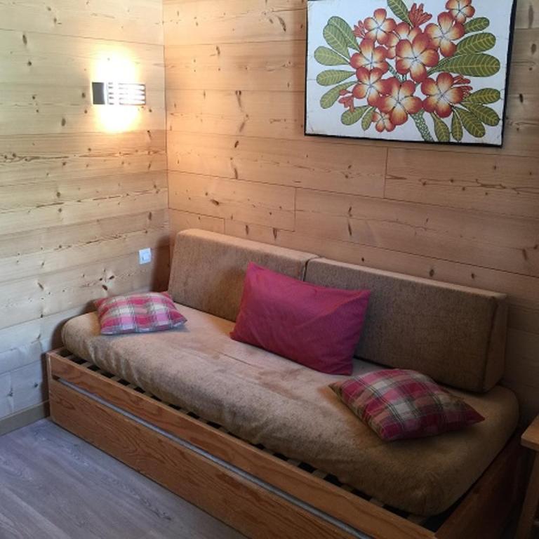 2 pièces + mezzanine, 6 pers, ski aux pieds, Wifi - Apartamento de 2 dormitorios - 2