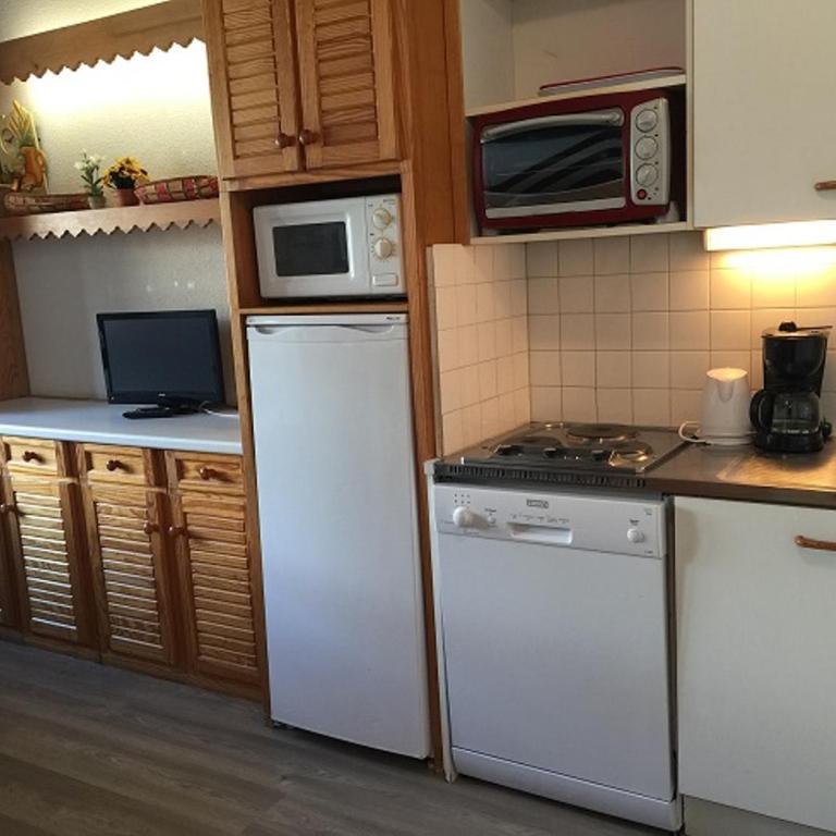 2 pièces + mezzanine, 6 pers, ski aux pieds, Wifi - Apartamento de 2 dormitorios - 3