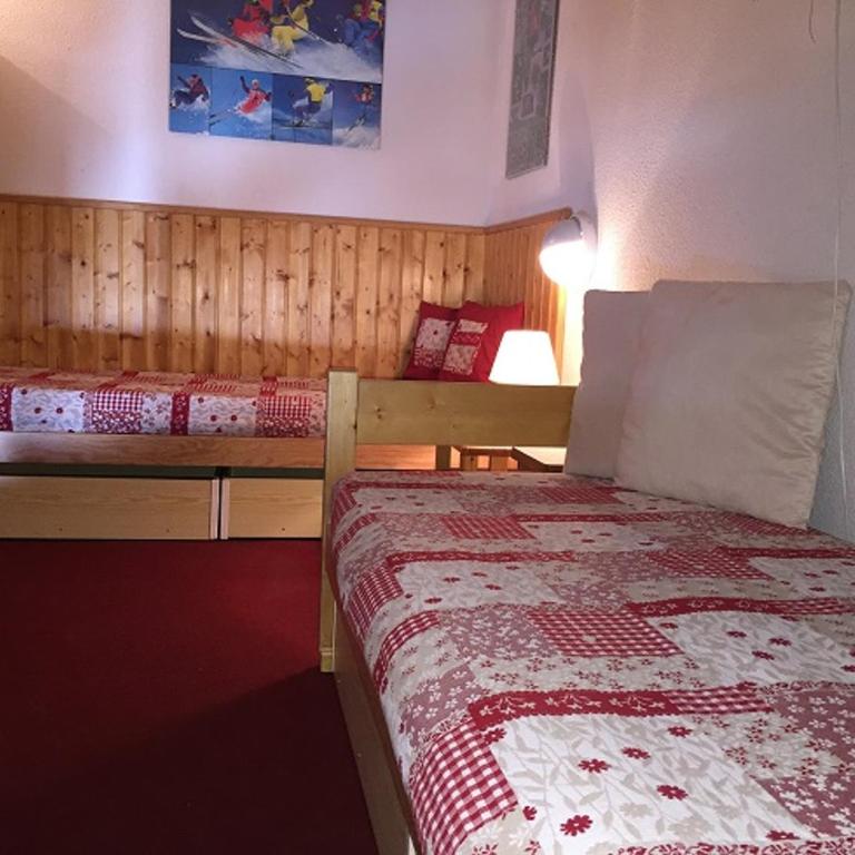 2 pièces + mezzanine, 6 pers, ski aux pieds, Wifi - Apartamento de 2 dormitorios - 5