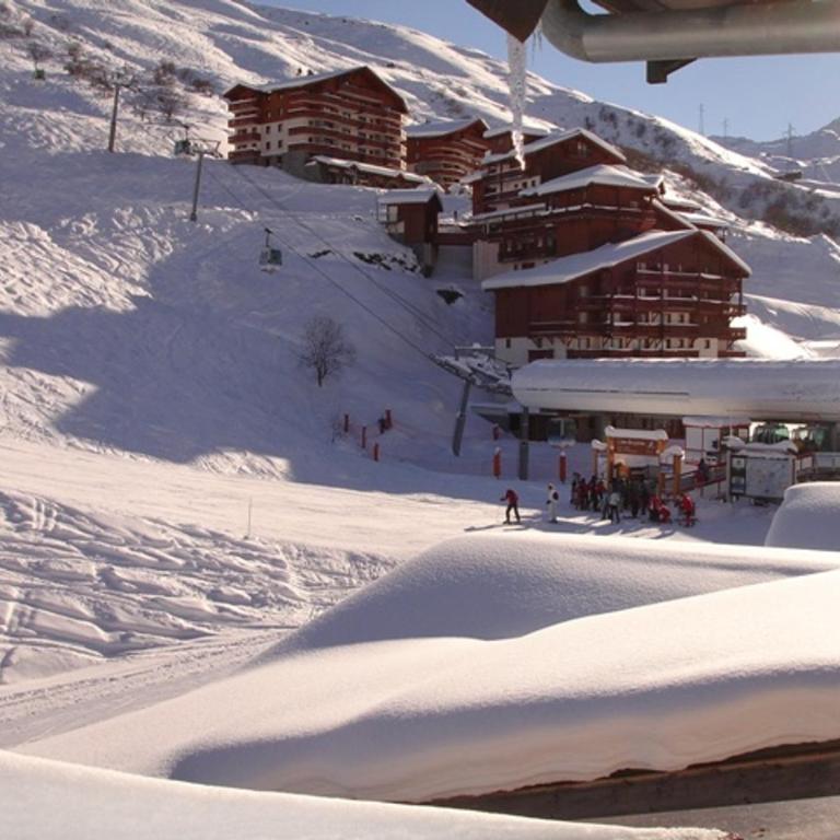 2 pièces + mezzanine, 6 pers, ski aux pieds, Wifi - Apartamento de 2 dormitorios - 7