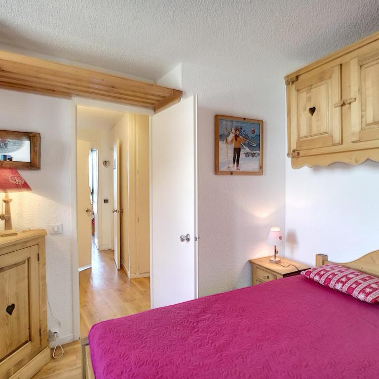 2 pièces rénové, au pied des pistes, pour 6 pers, Les Menuires - Apartment mit 1 Schlafzimmer - 11