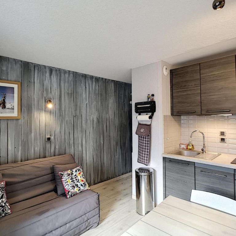 2 pièces rénové 4 pers, pied des pistes, sud-ouest - FR-1-178-73 - Apartamento (4 adultos) - 1
