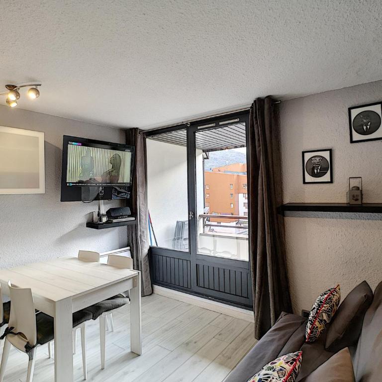 2 pièces rénové 4 pers, pied des pistes, sud-ouest - FR-1-178-73 - Apartamento (4 adultos) - 3
