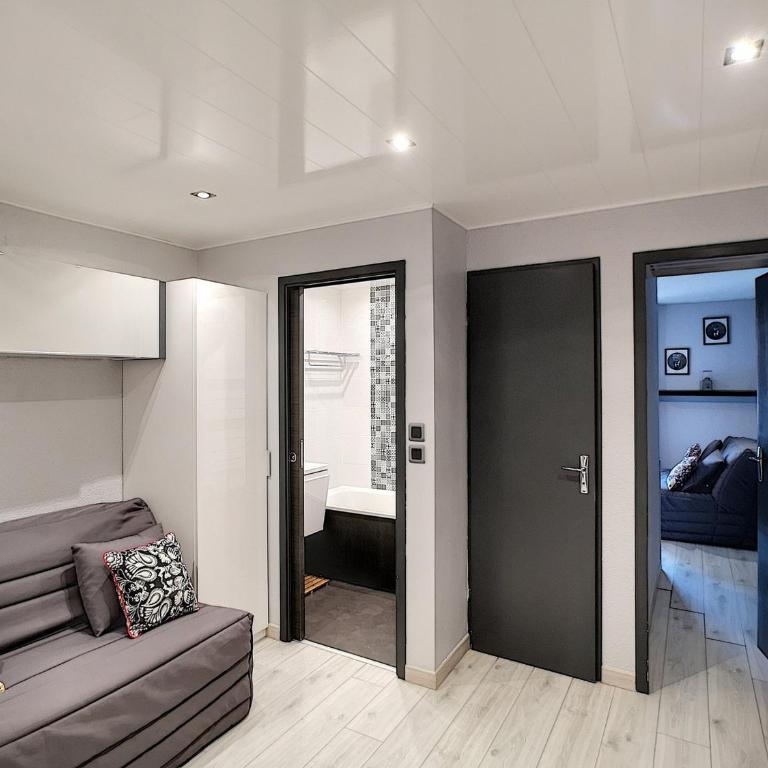 2 pièces rénové 4 pers, pied des pistes, sud-ouest - FR-1-178-73 - Apartamento (4 adultos) - 5