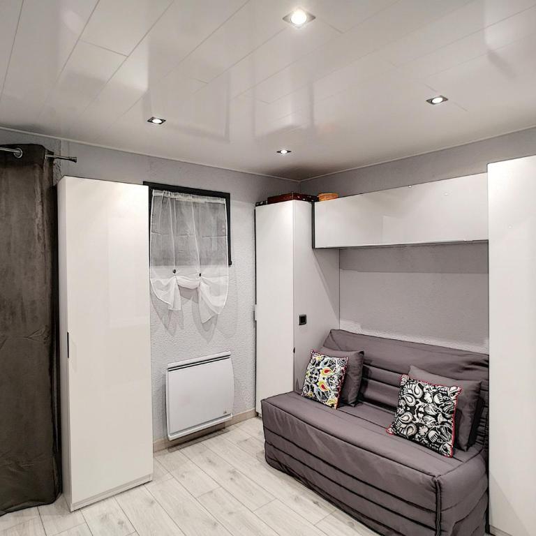 2 pièces rénové 4 pers, pied des pistes, sud-ouest - FR-1-178-73 - Apartamento (4 adultos) - 6