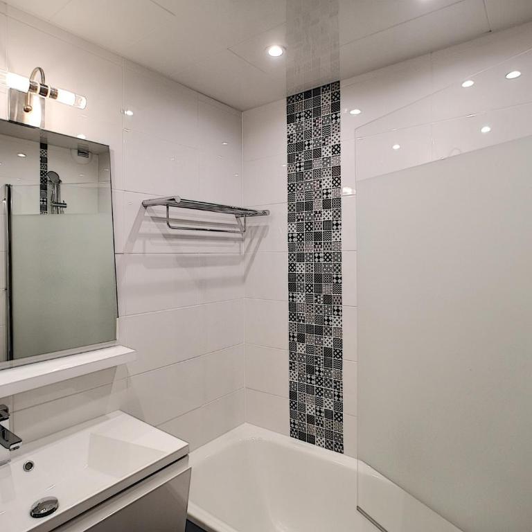 2 pièces rénové 4 pers, pied des pistes, sud-ouest - FR-1-178-73 - Apartamento (4 adultos) - 8