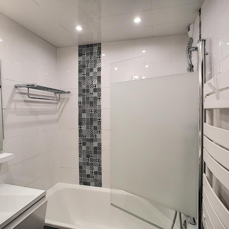 2 pièces rénové 4 pers, pied des pistes, sud-ouest - FR-1-178-73 - Apartamento (4 adultos) - 9