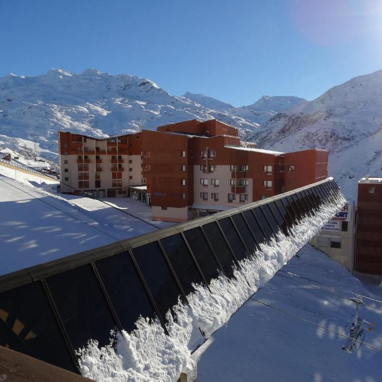 2 pièces rénové 4 pers, pied des pistes, sud-ouest - FR-1-178-73 - Apartamento (4 adultos) - 11