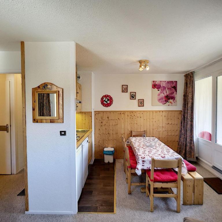 Les Menuires: 2 pièces, 6 pers, sud, wifi, animaux admis - FR-1-178-75 - Apartment (6 Erwachsene) - 1