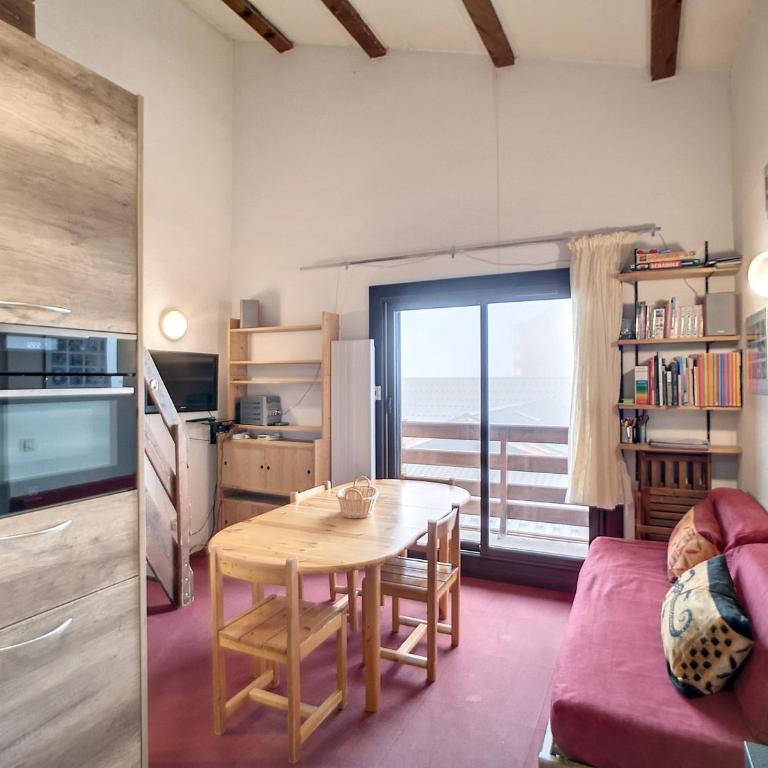 Spacieux appartement 2 pièces + mezzanine, 6 pers, ski aux pieds, Wifi - Apartamento de 2 dormitorios - 1
