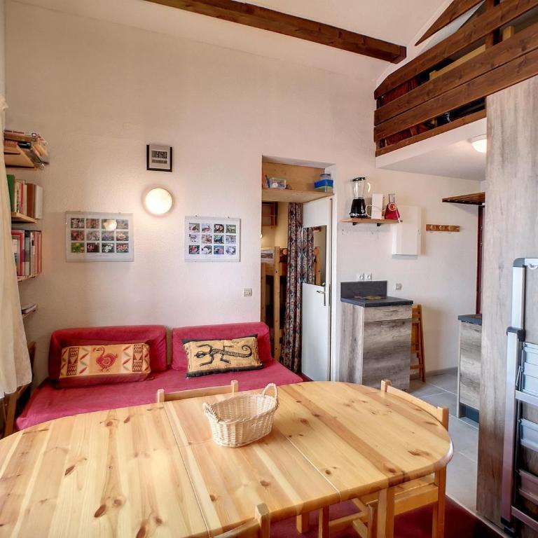Spacieux appartement 2 pièces + mezzanine, 6 pers, ski aux pieds, Wifi - Apartamento de 2 dormitorios - 6