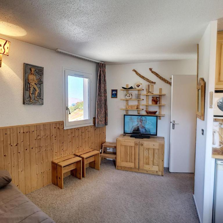 Les Menuires: 2 pièces, 6 pers, sud, wifi, animaux admis - FR-1-178-75 - Apartment (6 Erwachsene) - 4