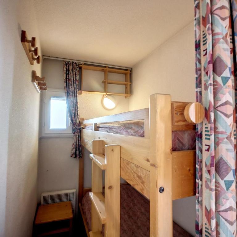 Spacieux appartement 2 pièces + mezzanine, 6 pers, ski aux pieds, Wifi - Apartamento de 2 dormitorios - 10