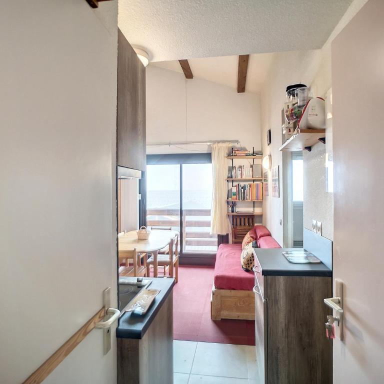 Spacieux appartement 2 pièces + mezzanine, 6 pers, ski aux pieds, Wifi - Apartamento de 2 dormitorios - 15
