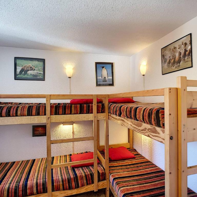 Les Menuires: 2 pièces, 6 pers, sud, wifi, animaux admis - FR-1-178-75 - Apartment (6 Erwachsene) - 9
