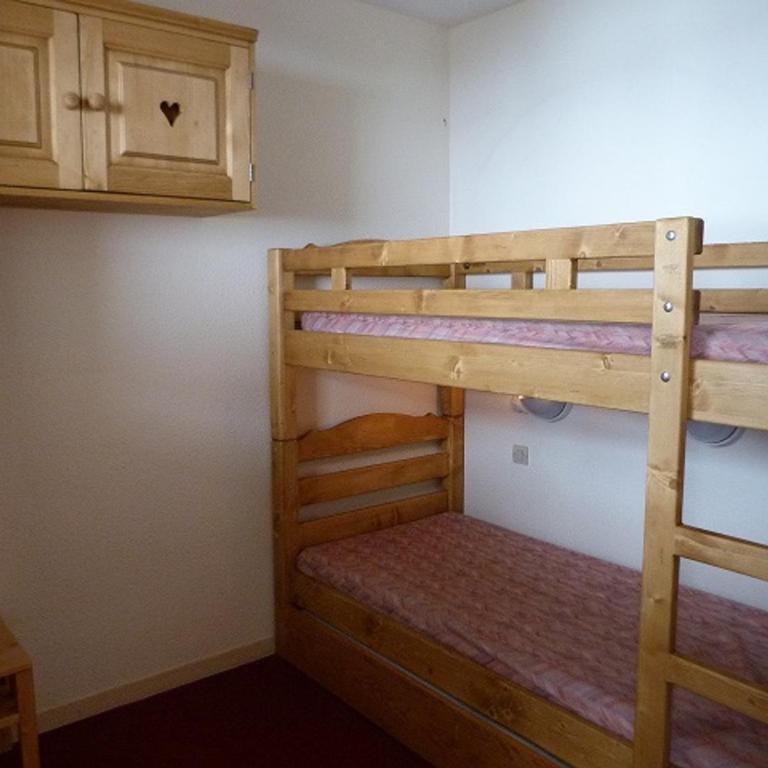 Les Menuires : 2 pièces, 4 pers, ski aux pieds, wifi, parking gratuit - Apartamento de 1 dormitorio - 4