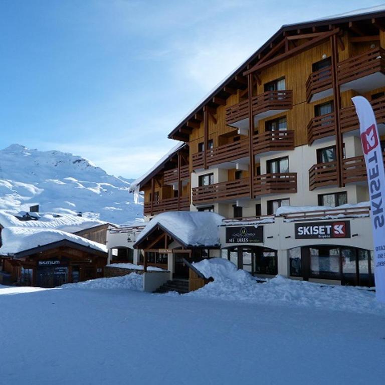 Les Menuires : 2 pièces, 4 pers, ski aux pieds, wifi, parking gratuit - Apartamento de 1 dormitorio - 8