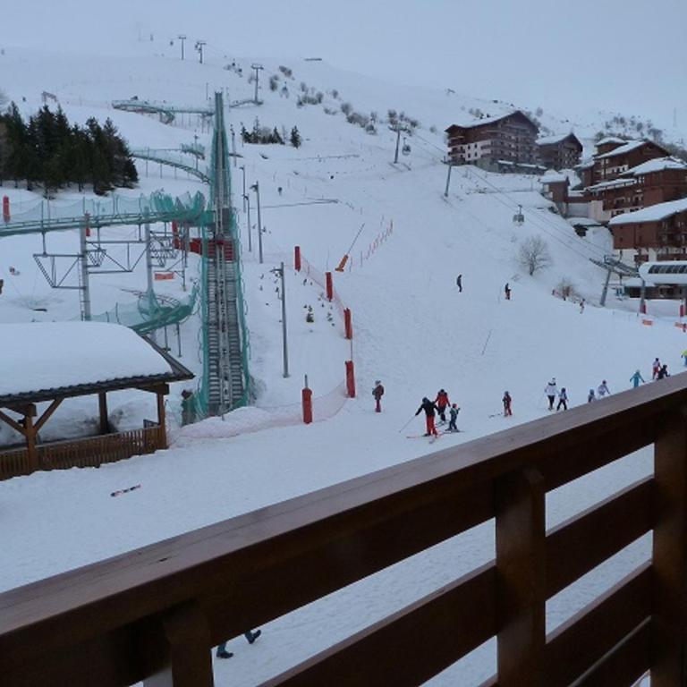 Les Menuires : 2 pièces, 4 pers, ski aux pieds, wifi, parking gratuit - Apartamento de 1 dormitorio - 9