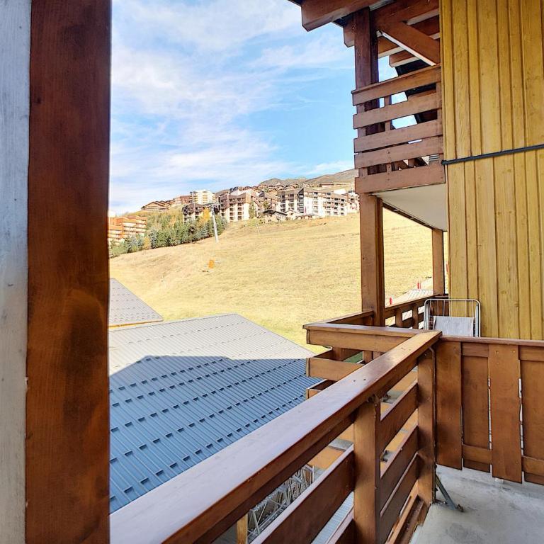 Appartement skis aux pieds, 5 pers, Wi-Fi - Apartamento de 1 dormitorio - 4