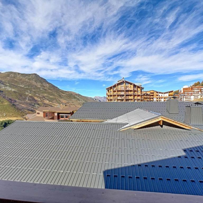 Appartement skis aux pieds, 5 pers, Wi-Fi - Apartamento de 1 dormitorio - 5