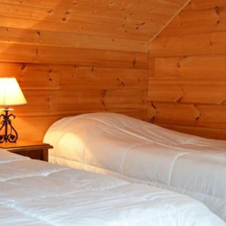 Grand chalet en bois avec vue splendide - Three-Bedroom Chalet - 7