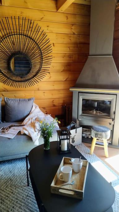 Grand chalet en bois avec vue splendide - Three-Bedroom Chalet - 3
